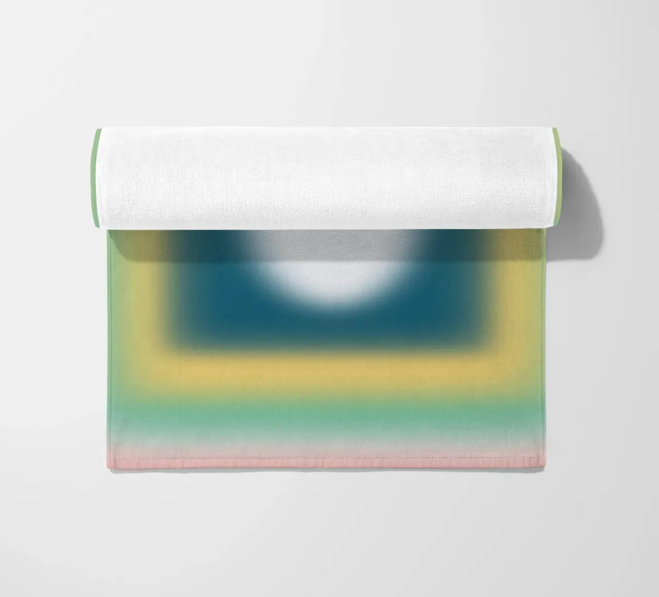 Tegenovergestelde frames strandhanddoek van Little Dean