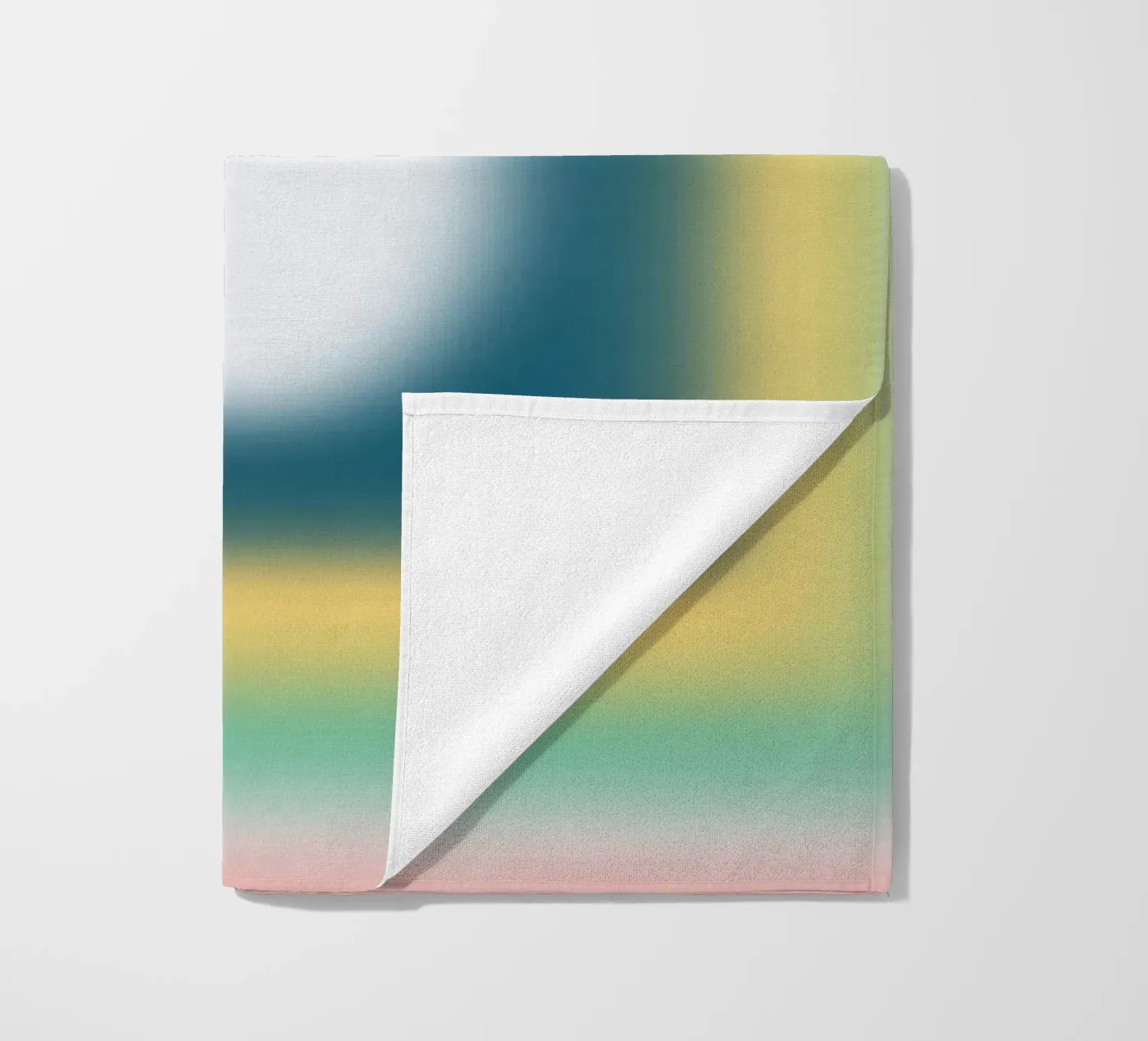 Tegenovergestelde frames strandhanddoek van Little Dean