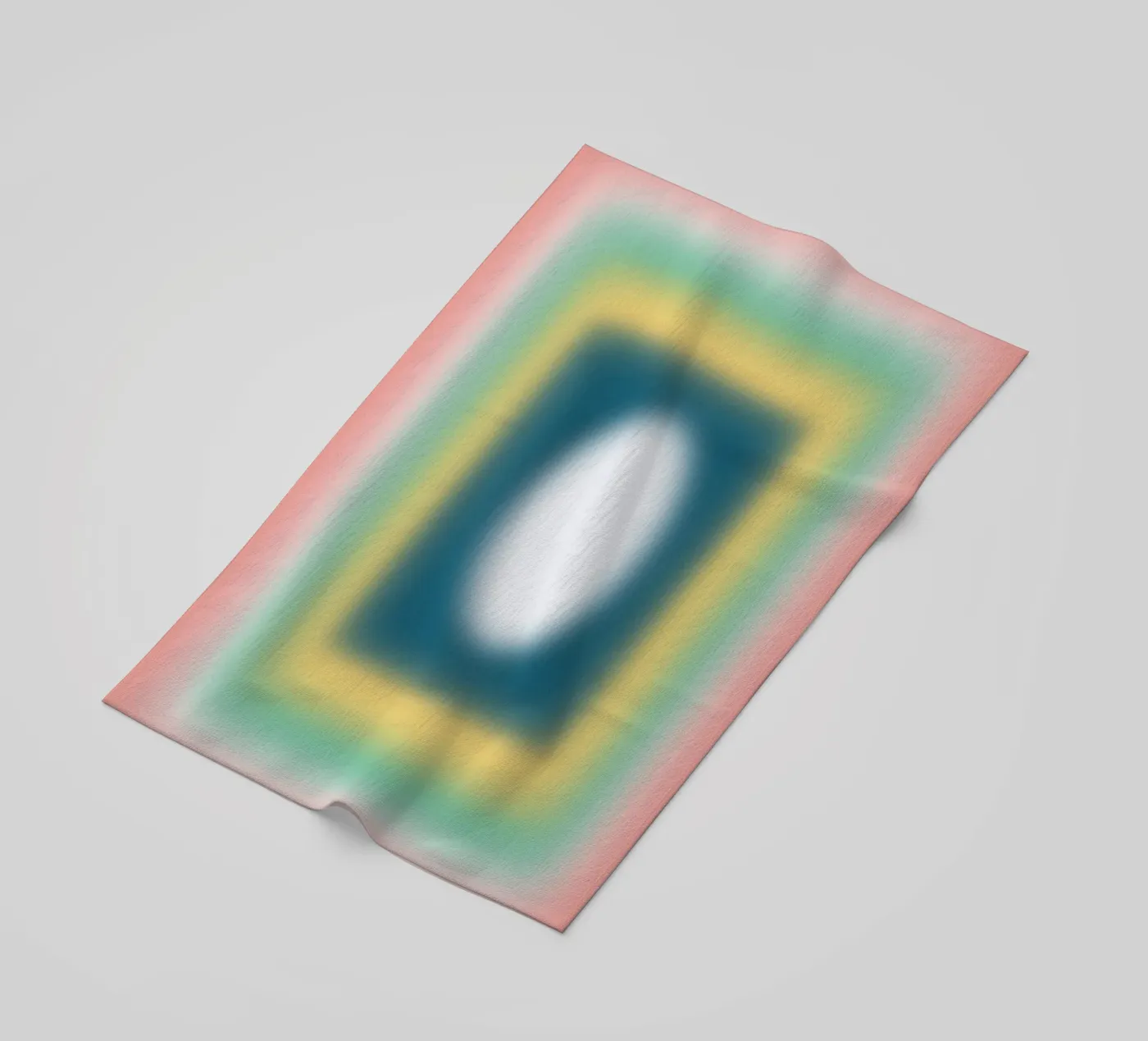 Tegenovergestelde frames strandhanddoek van Little Dean