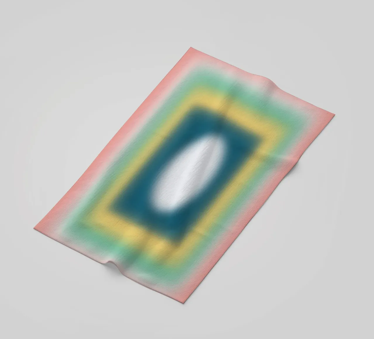 Tegenovergestelde frames strandhanddoek van Little Dean