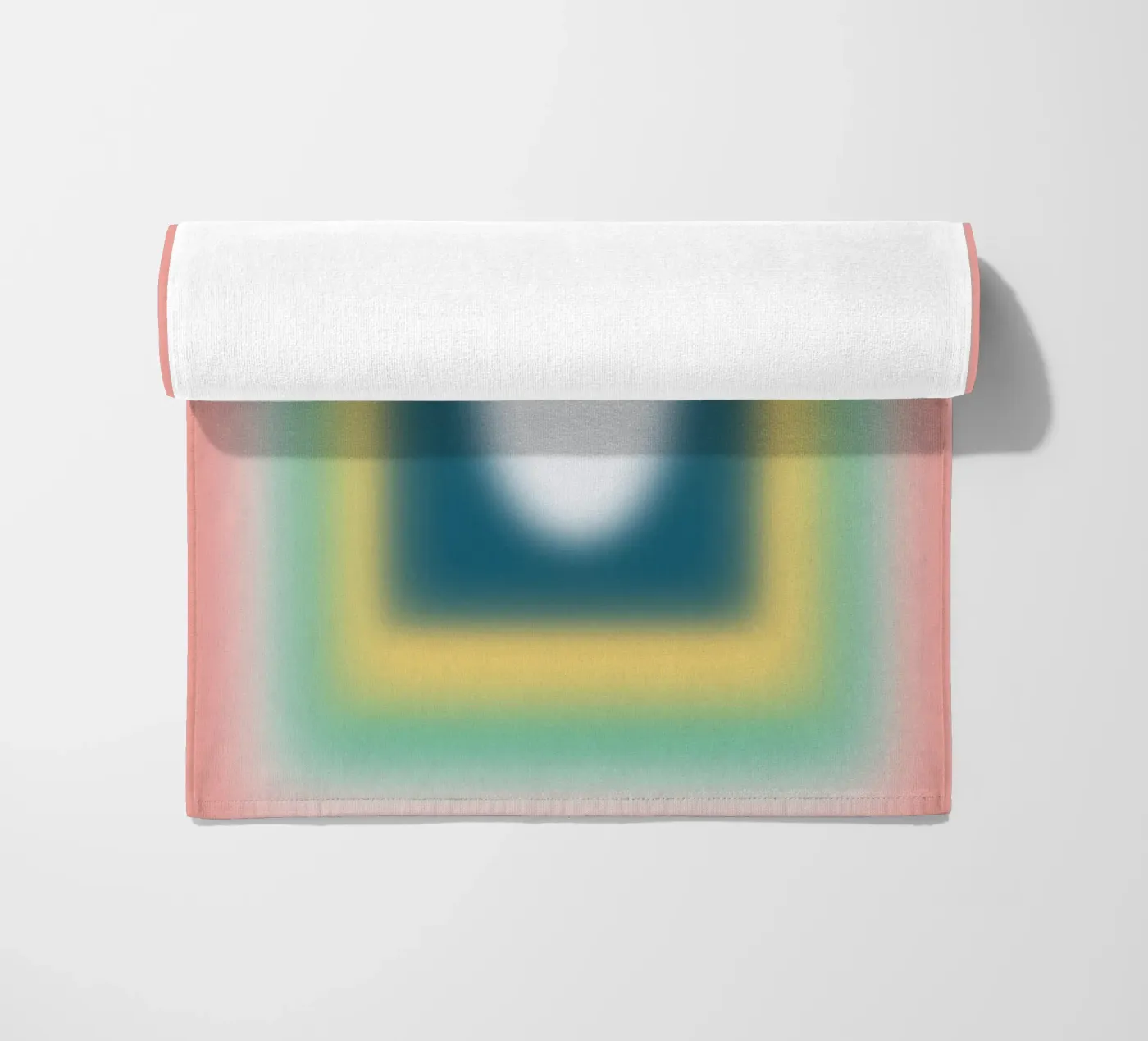 Tegenovergestelde frames strandhanddoek van Little Dean