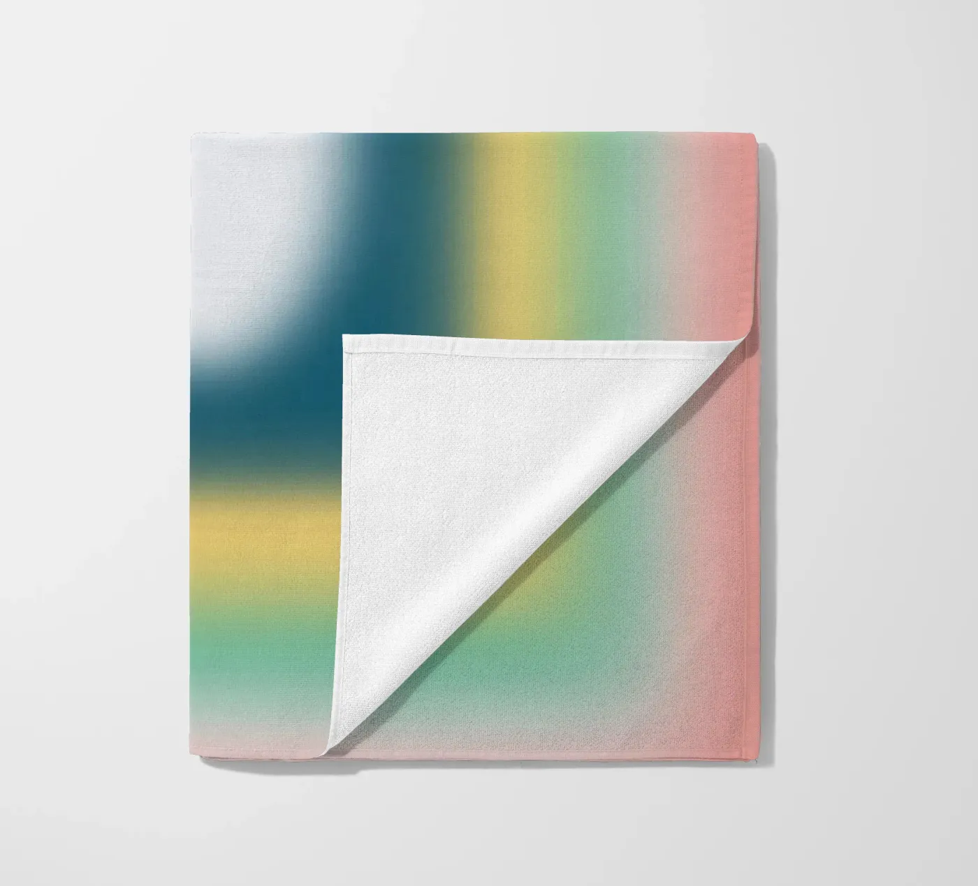 Tegenovergestelde frames strandhanddoek van Little Dean