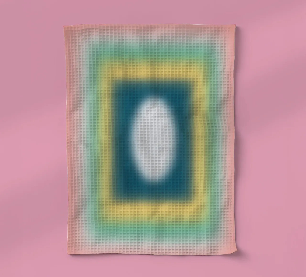 Cadres opposés torchon de Little Dean