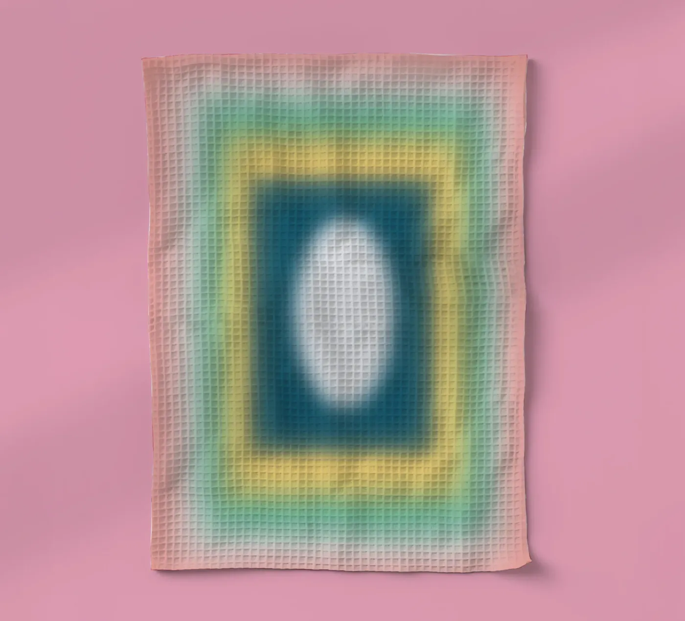 Tegenovergestelde frames theedoek van Little Dean