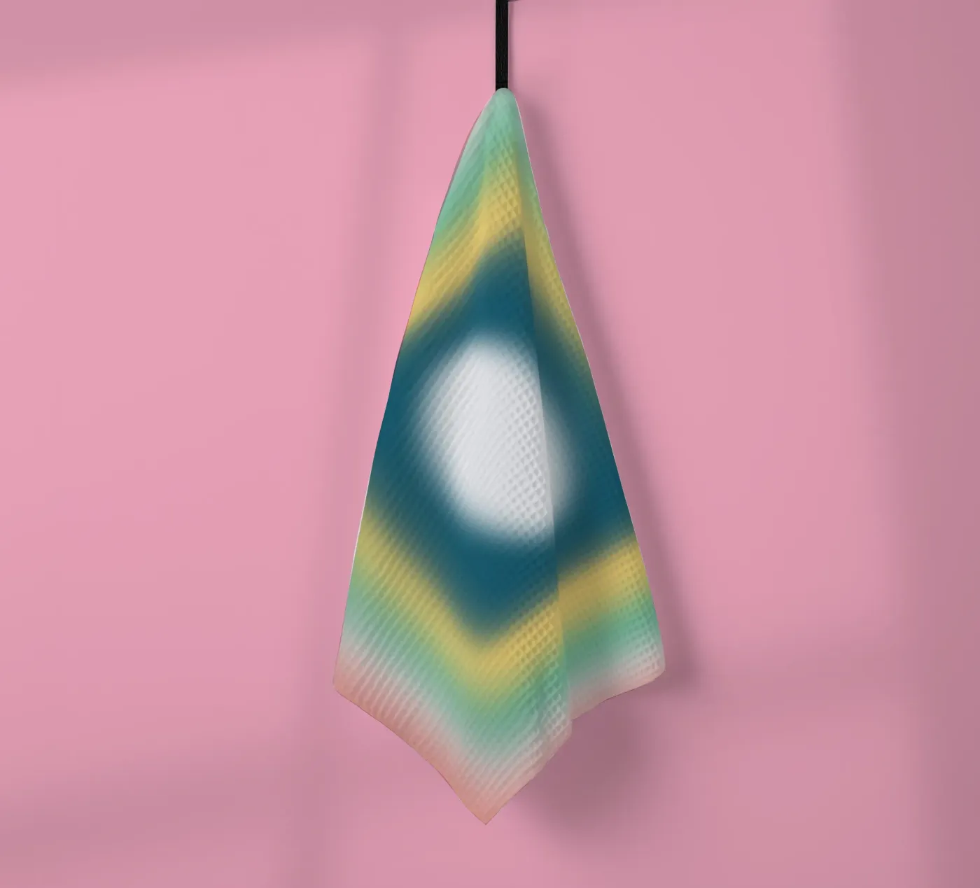 Tegenovergestelde frames theedoek van Little Dean