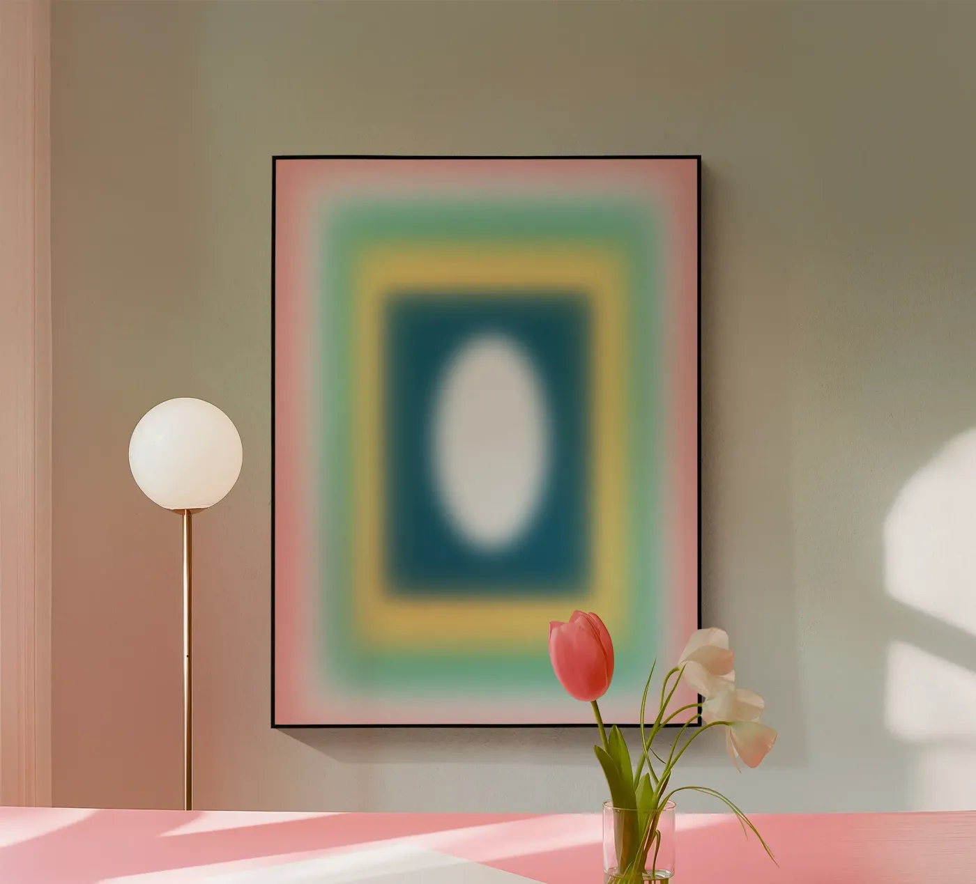 Opposites frames plexiglass da Little Dean