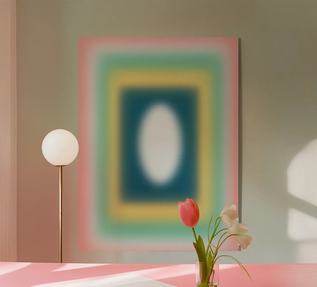 Opposites frames acryl van Little Dean