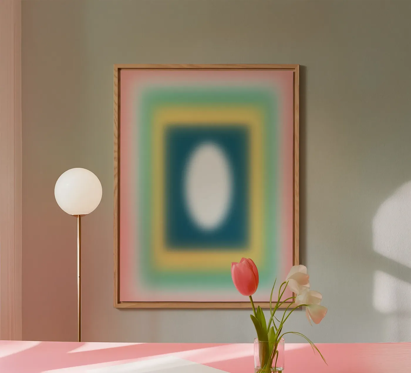 Tegenovergestelde frames forex-plaat van Little Dean