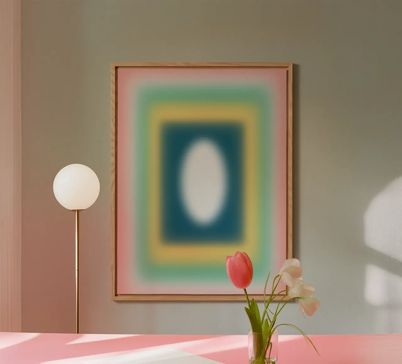 Tegenovergestelde frames forex-plaat van Little Dean