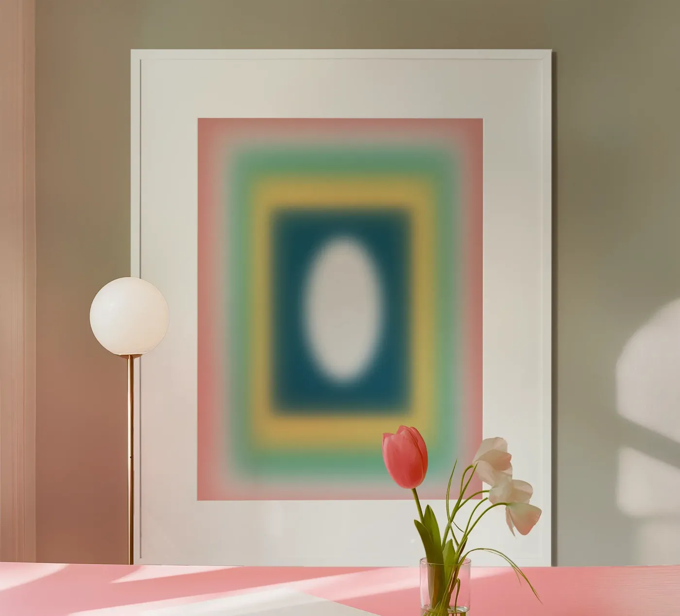 Opposites frames poster by Little Dean