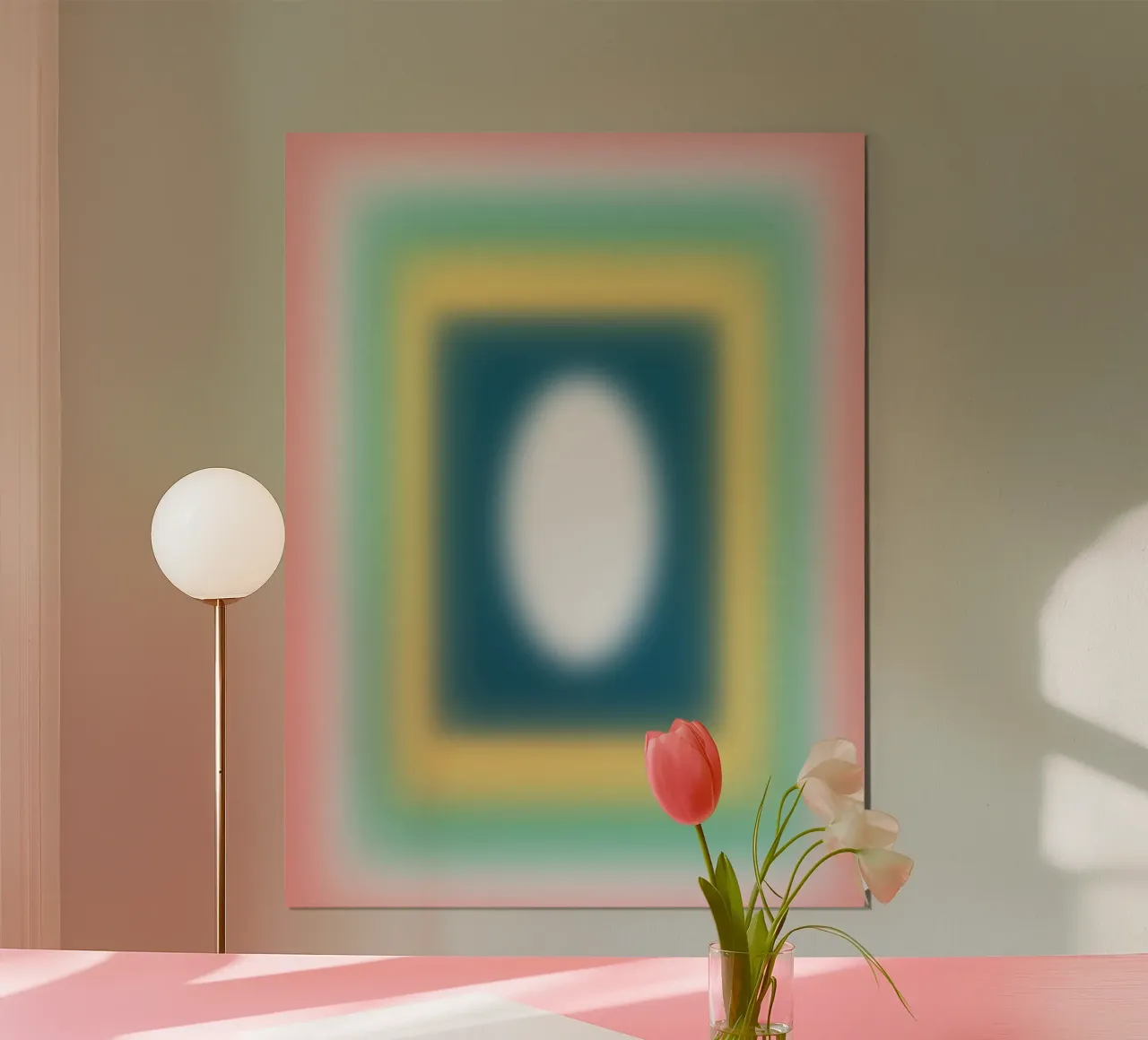 Opposites frames poster van Little Dean