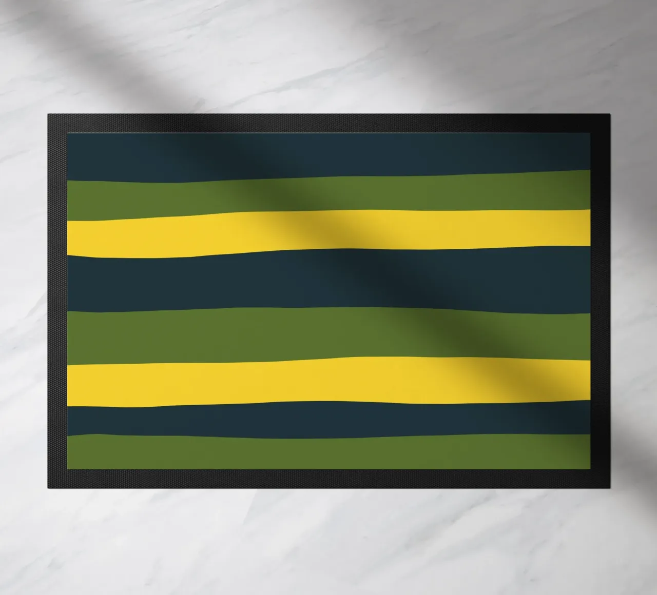 Strisce colorate var 1 zerbino da Little Dean