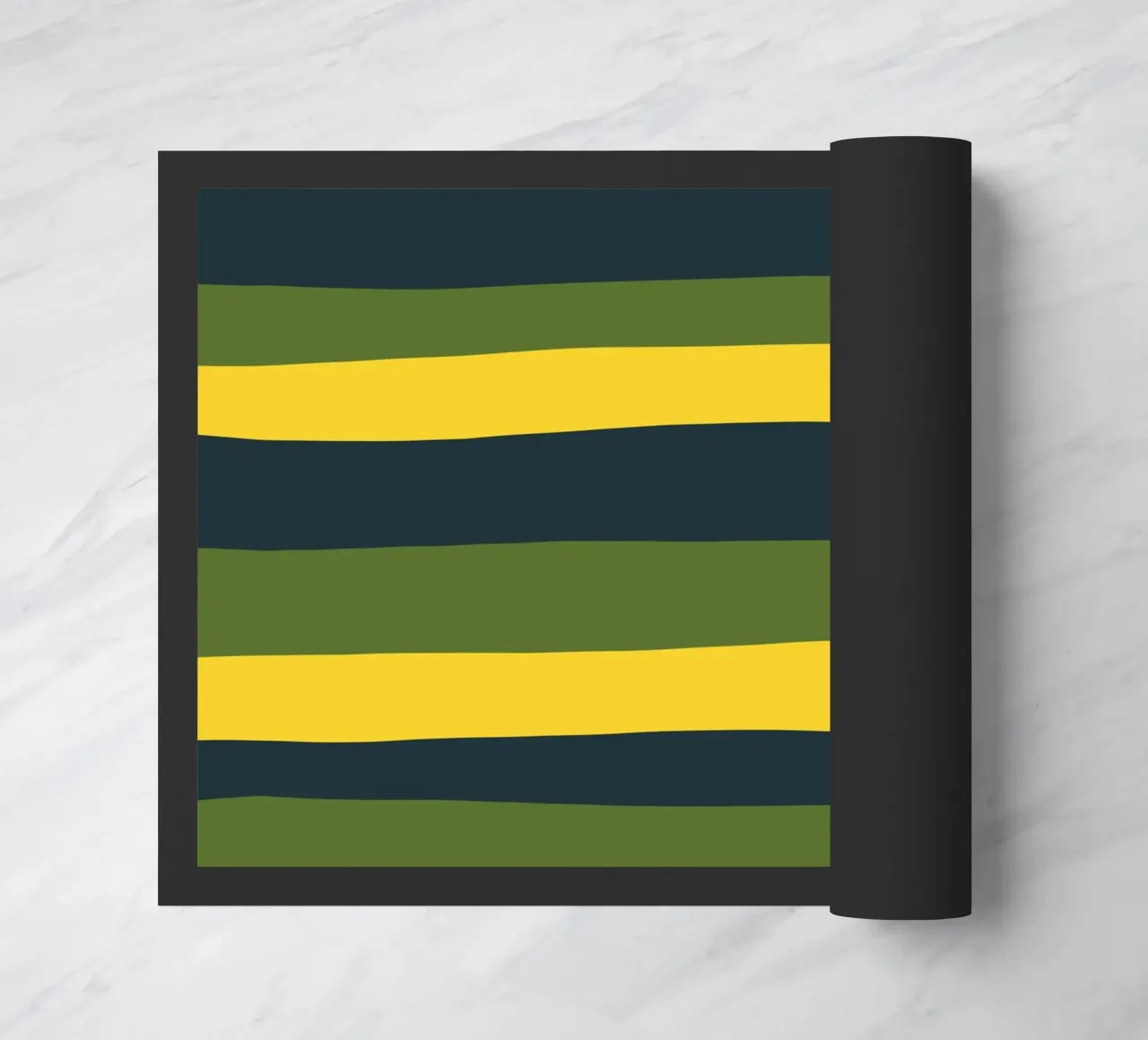 Strisce colorate var 1 zerbino da Little Dean