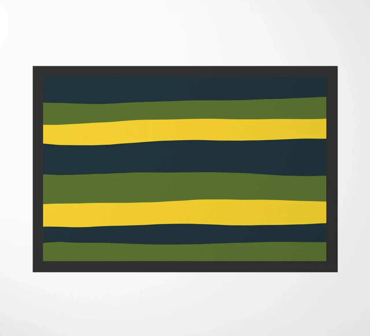 Strisce colorate var 1 zerbino da Little Dean