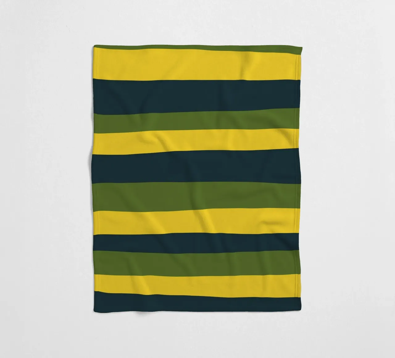 Strisce colorate var 1 coperta in pile da Little Dean