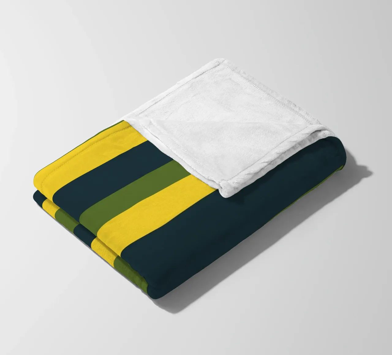 Strisce colorate var 1 coperta in pile da Little Dean