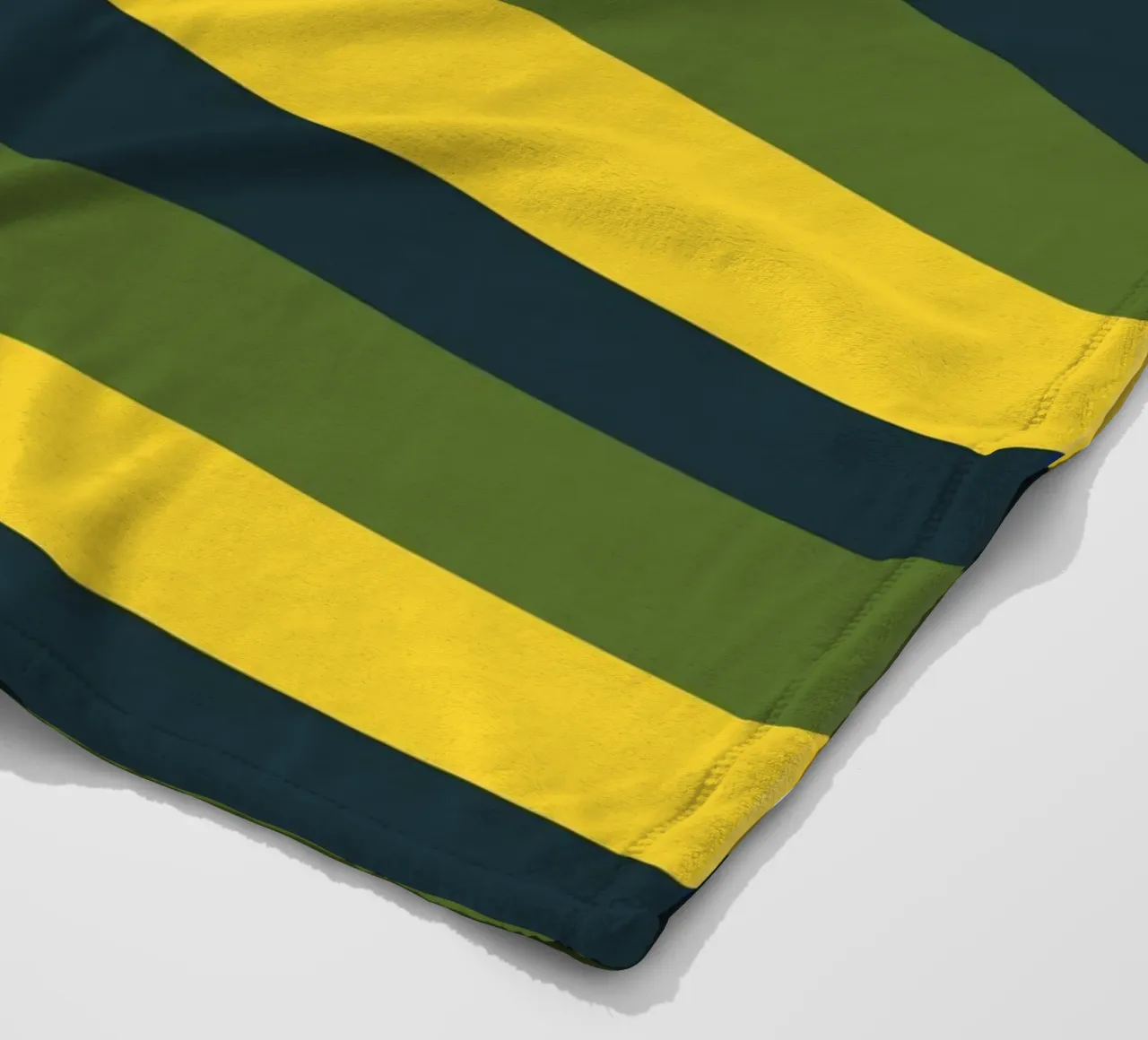 Strisce colorate var 1 coperta in pile da Little Dean