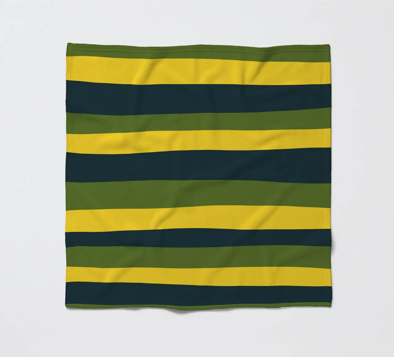 Strisce colorate var 1 coperta in pile da Little Dean