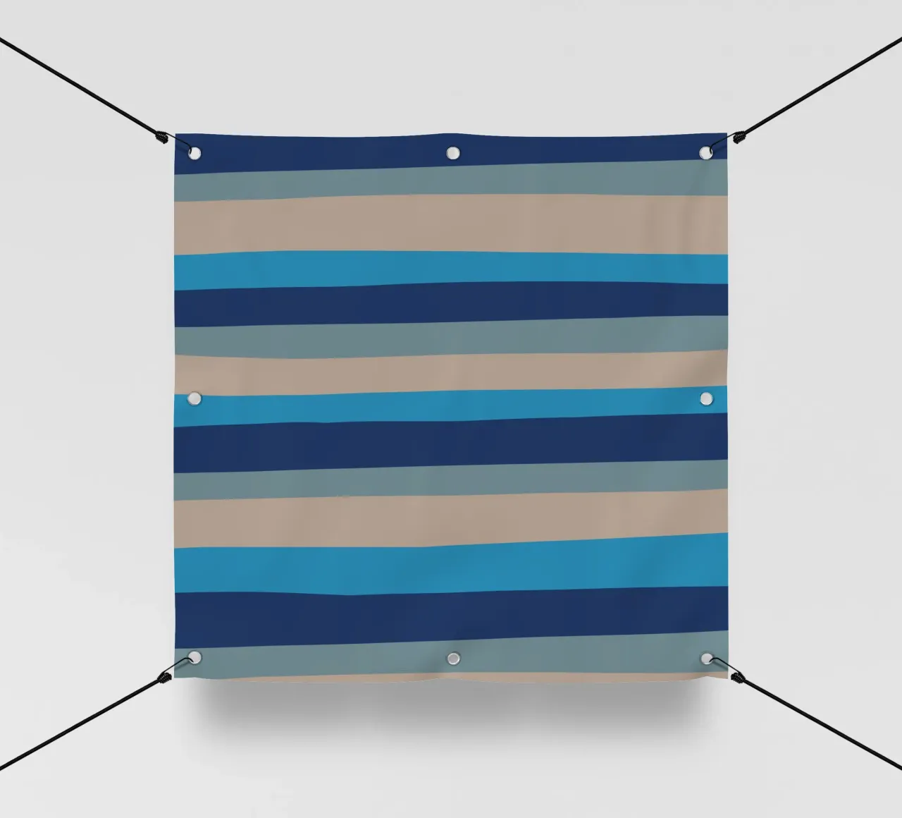Strisce colorate var 2 telo in pvc da Little Dean