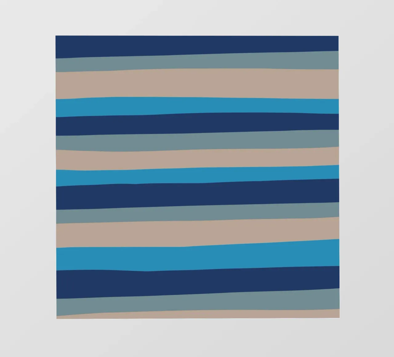 Strisce colorate var 2 telo in pvc da Little Dean