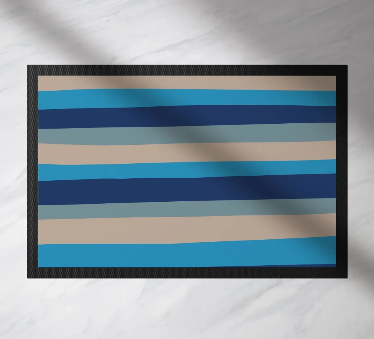 Strisce colorate var 2 zerbino da Little Dean