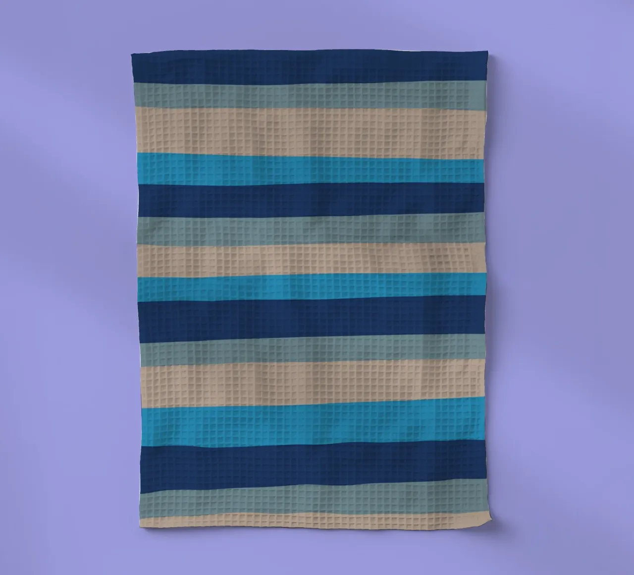 Strisce colorate var 2 canovaccio da cucina da Little Dean