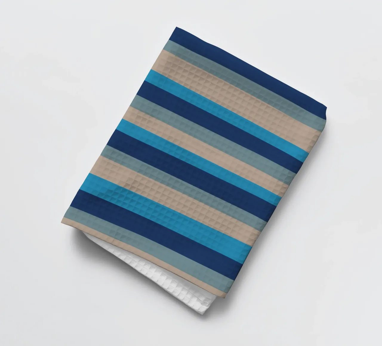 Strisce colorate var 2 canovaccio da cucina da Little Dean