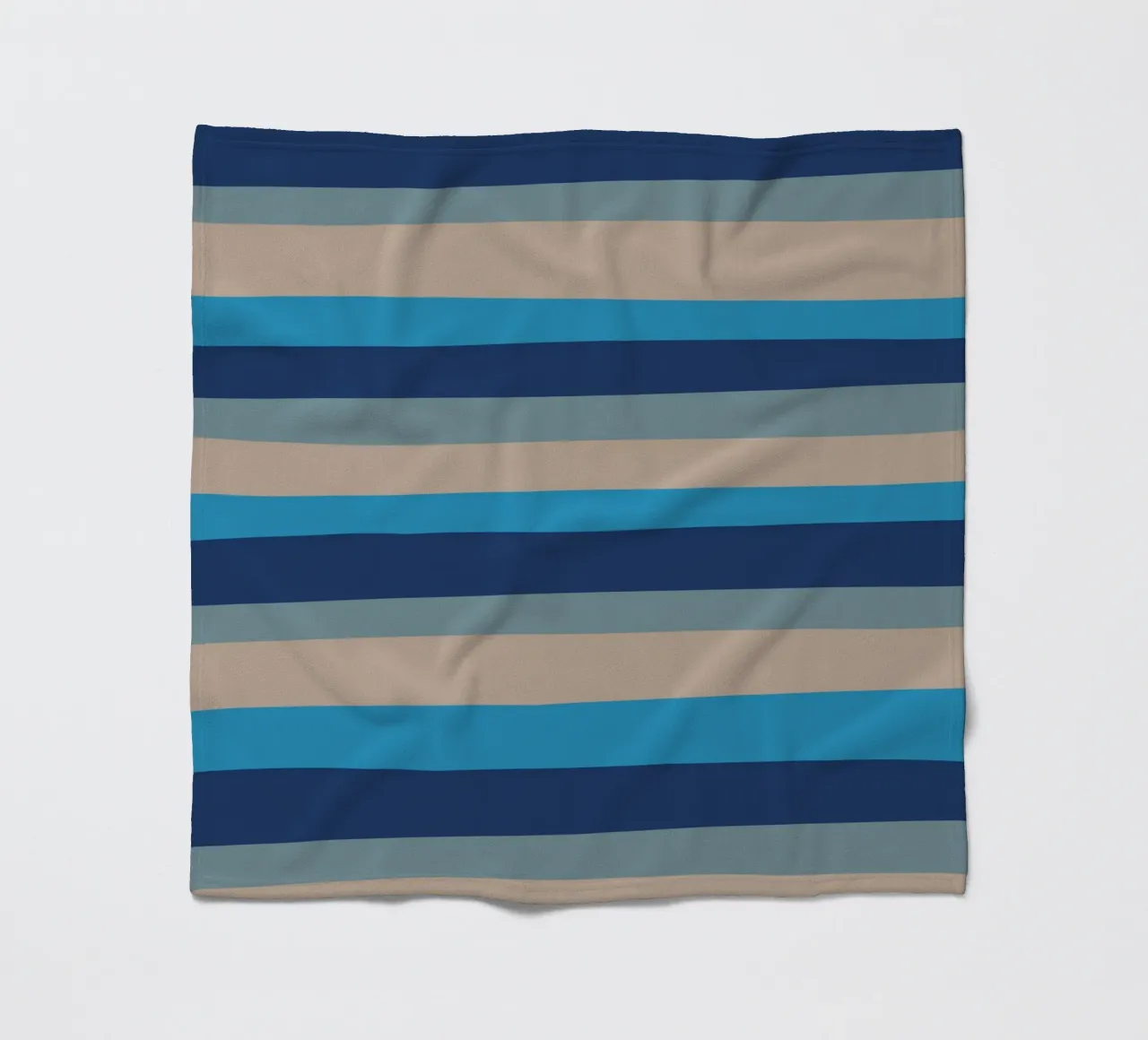 Strisce colorate var 2 coperta in pile da Little Dean
