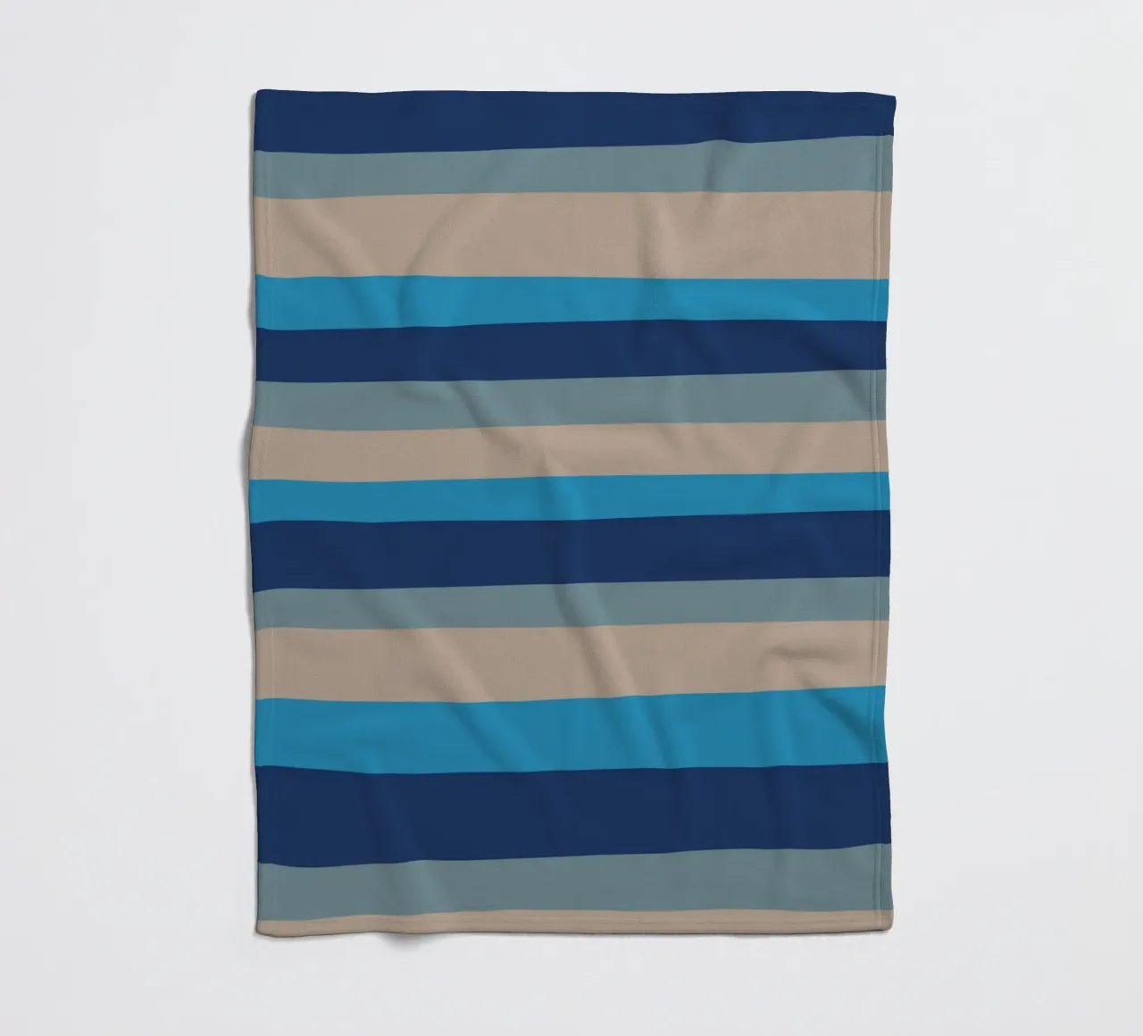 Strisce colorate var 2 coperta in pile da Little Dean