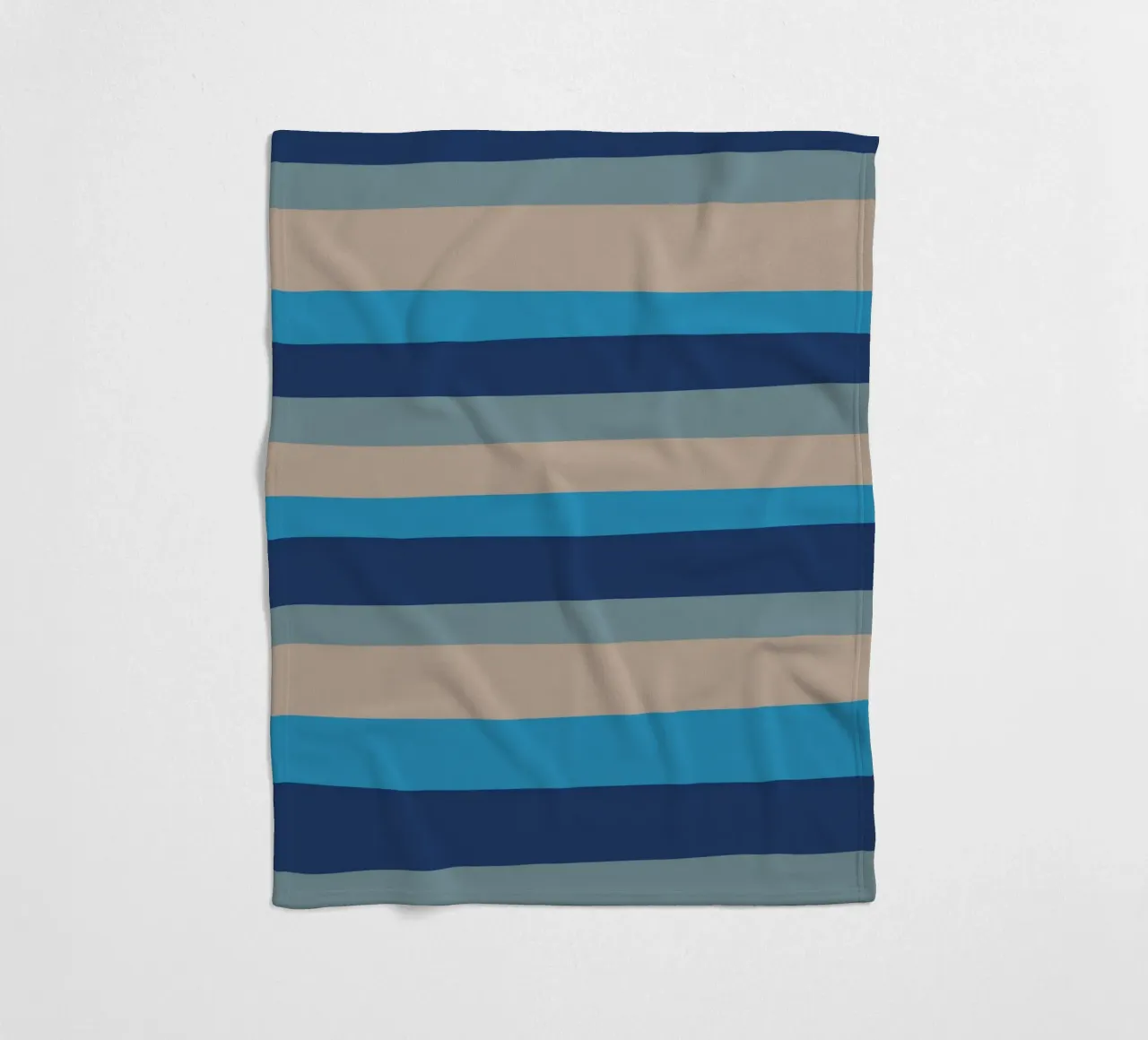 Strisce colorate var 2 coperta in pile da Little Dean