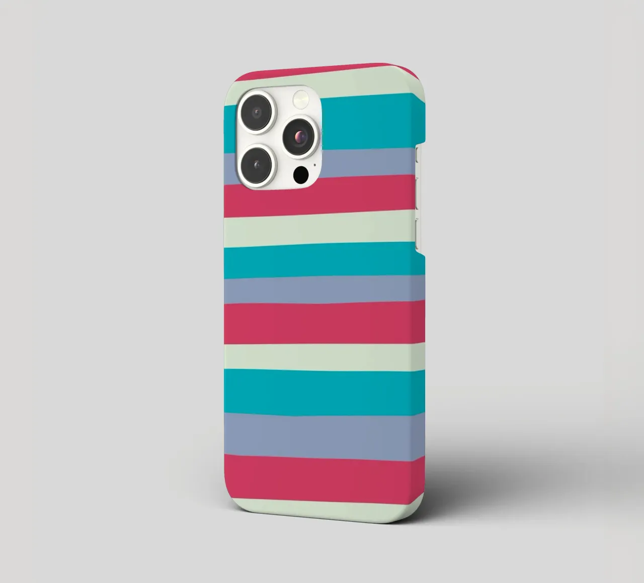Strisce colorate var 3 cover iphone da Little Dean