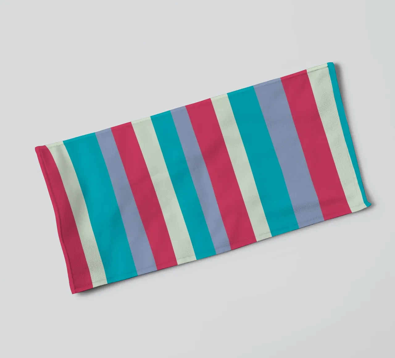 Strisce colorate var 3 asciugamano da bagno da Little Dean