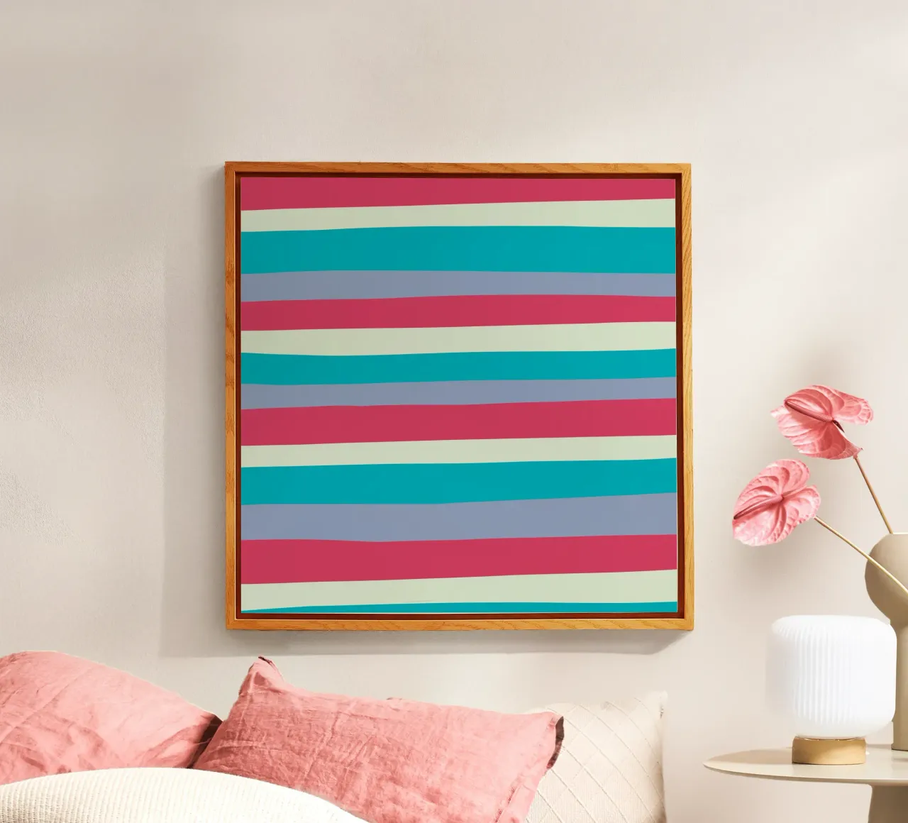 Strisce colorate var 3 plexiglass da Little Dean