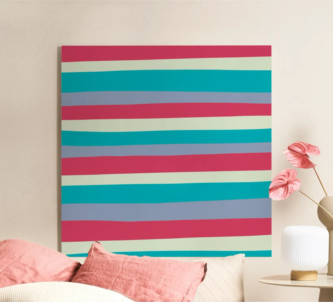 Strisce colorate var 3 plexiglass da Little Dean