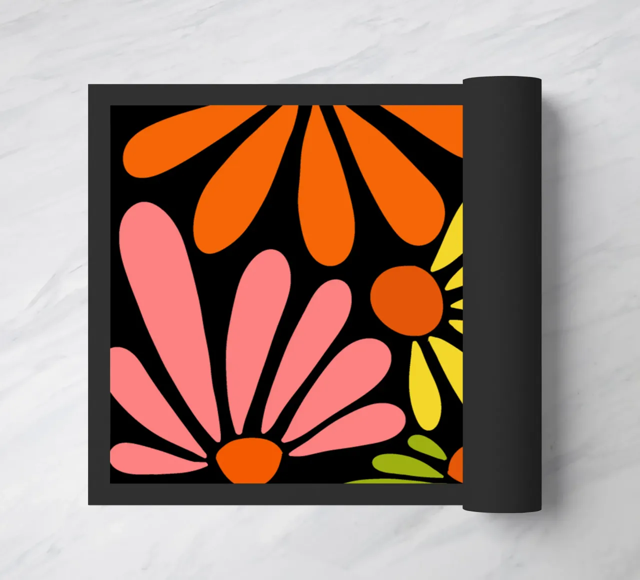 Colorful blooming zerbino da TijanaArtStudio88