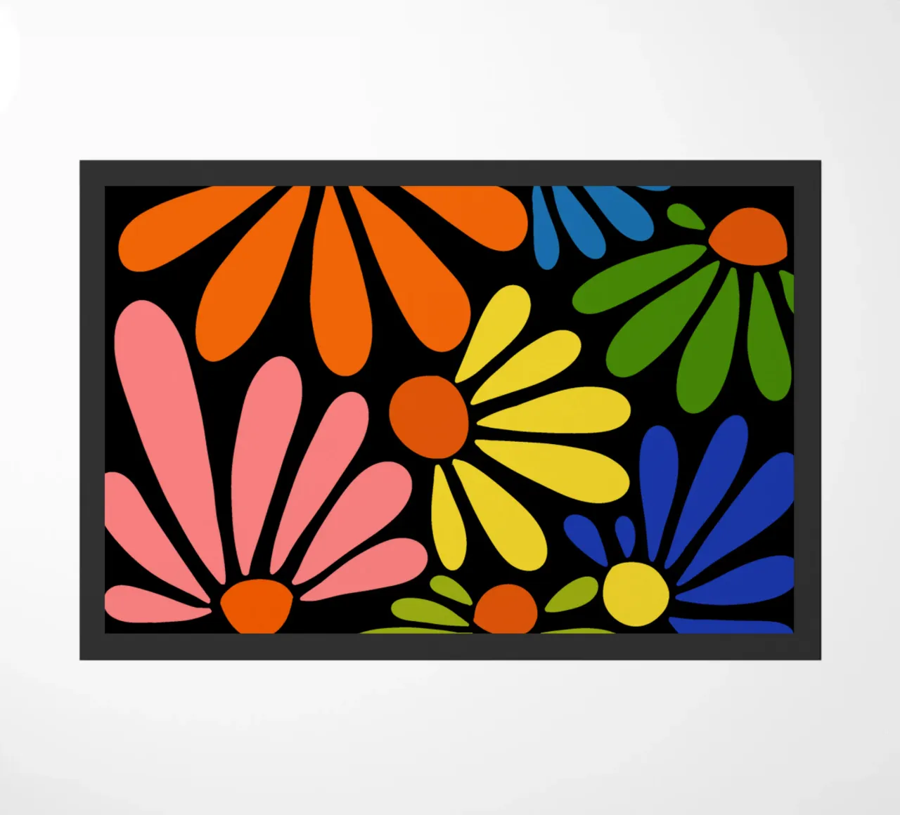 Colorful blooming zerbino da TijanaArtStudio88