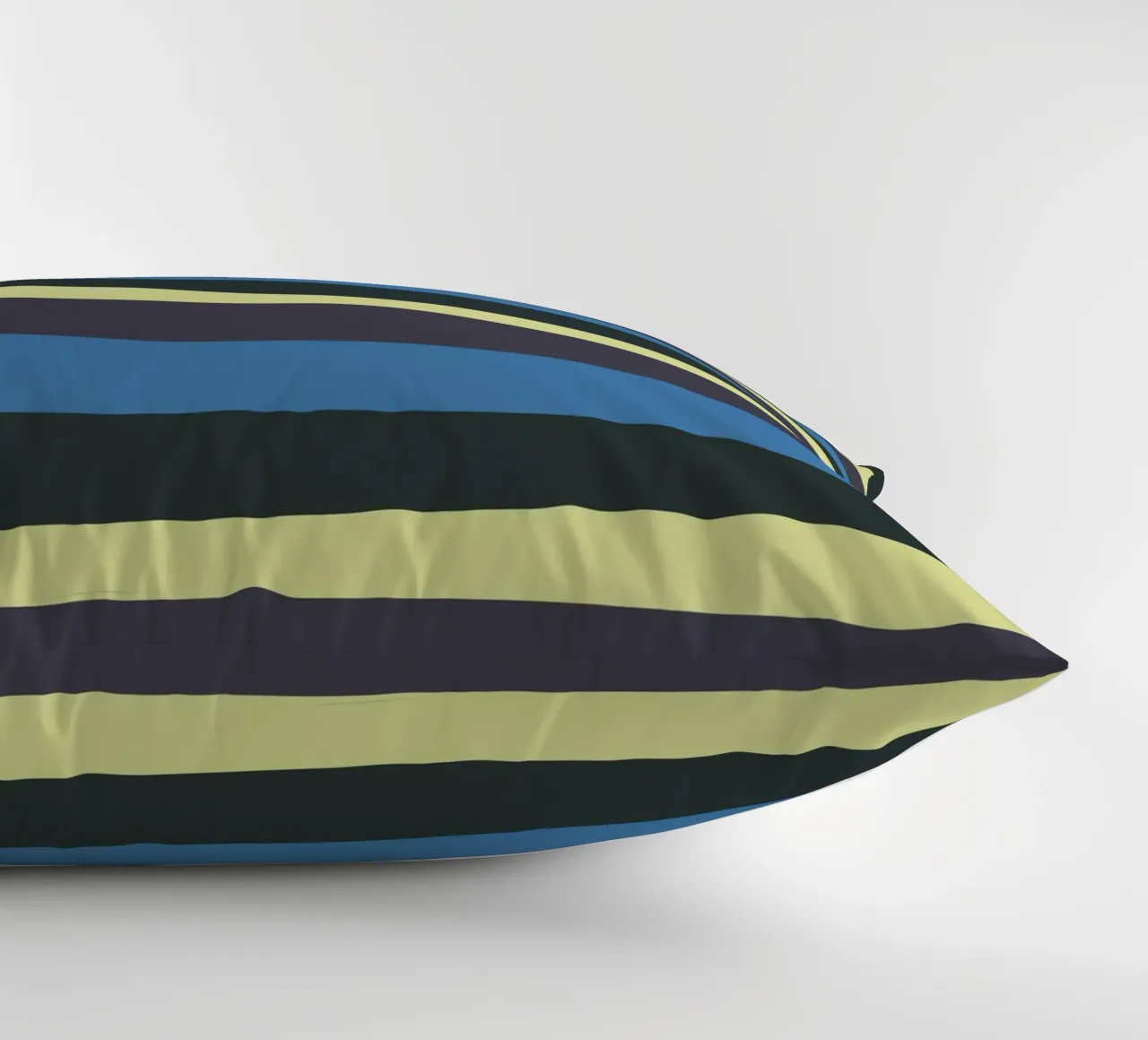 Strisce colorate var 4 cuscino da Little Dean