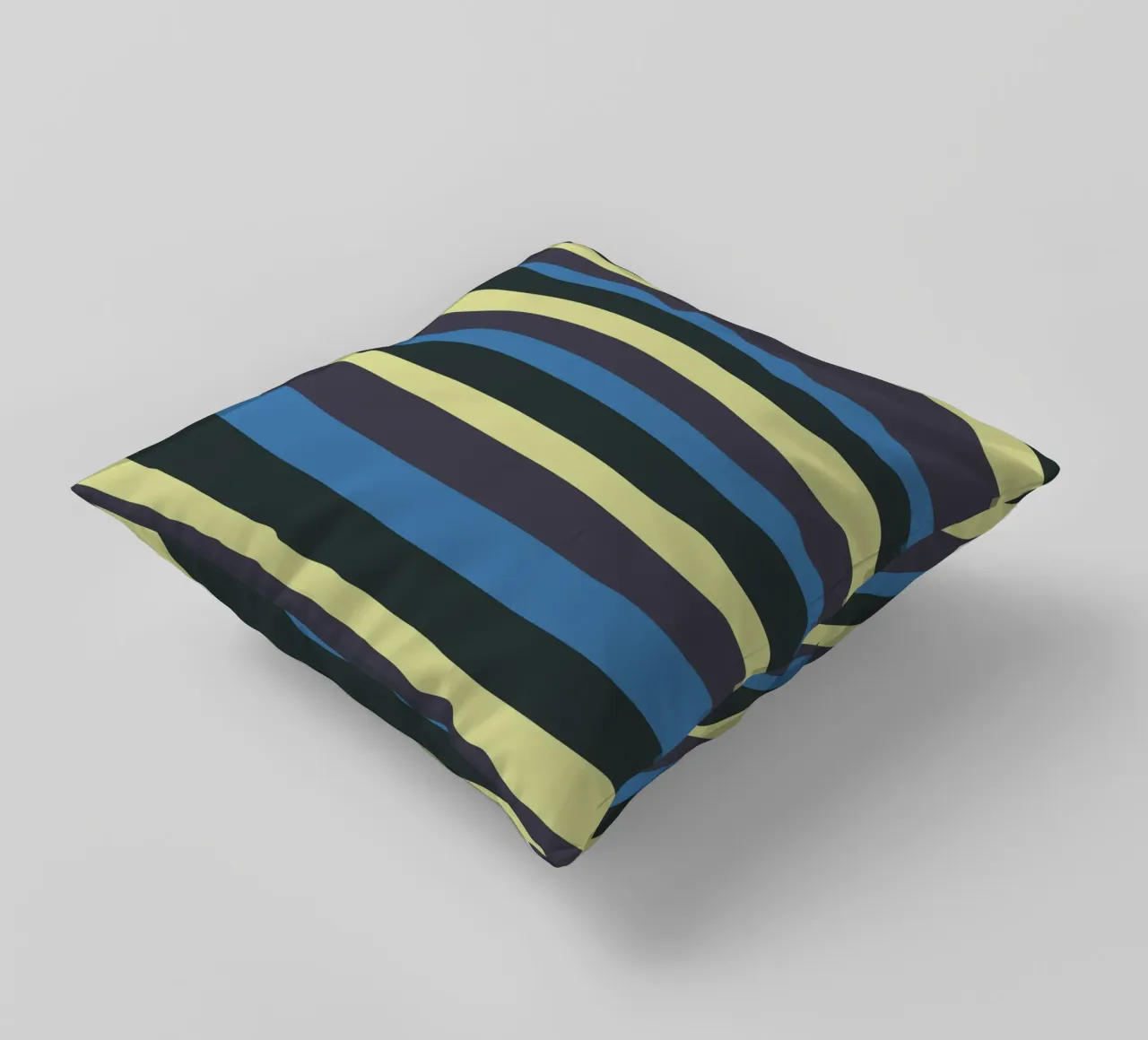 Strisce colorate var 4 cuscino da Little Dean