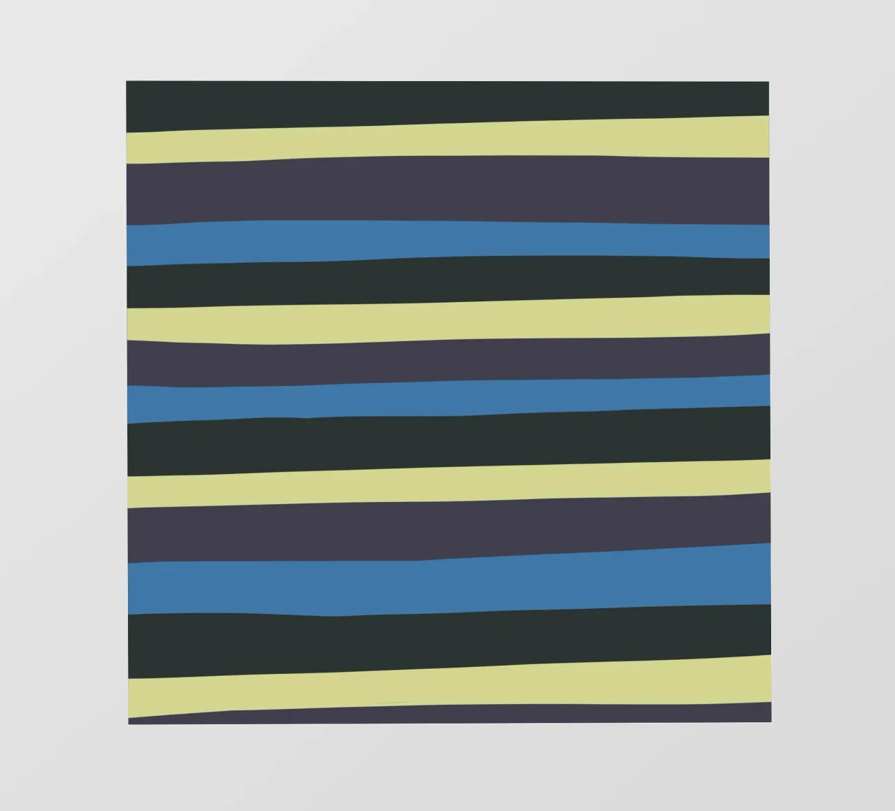 Strisce colorate var 4 telo in pvc da Little Dean