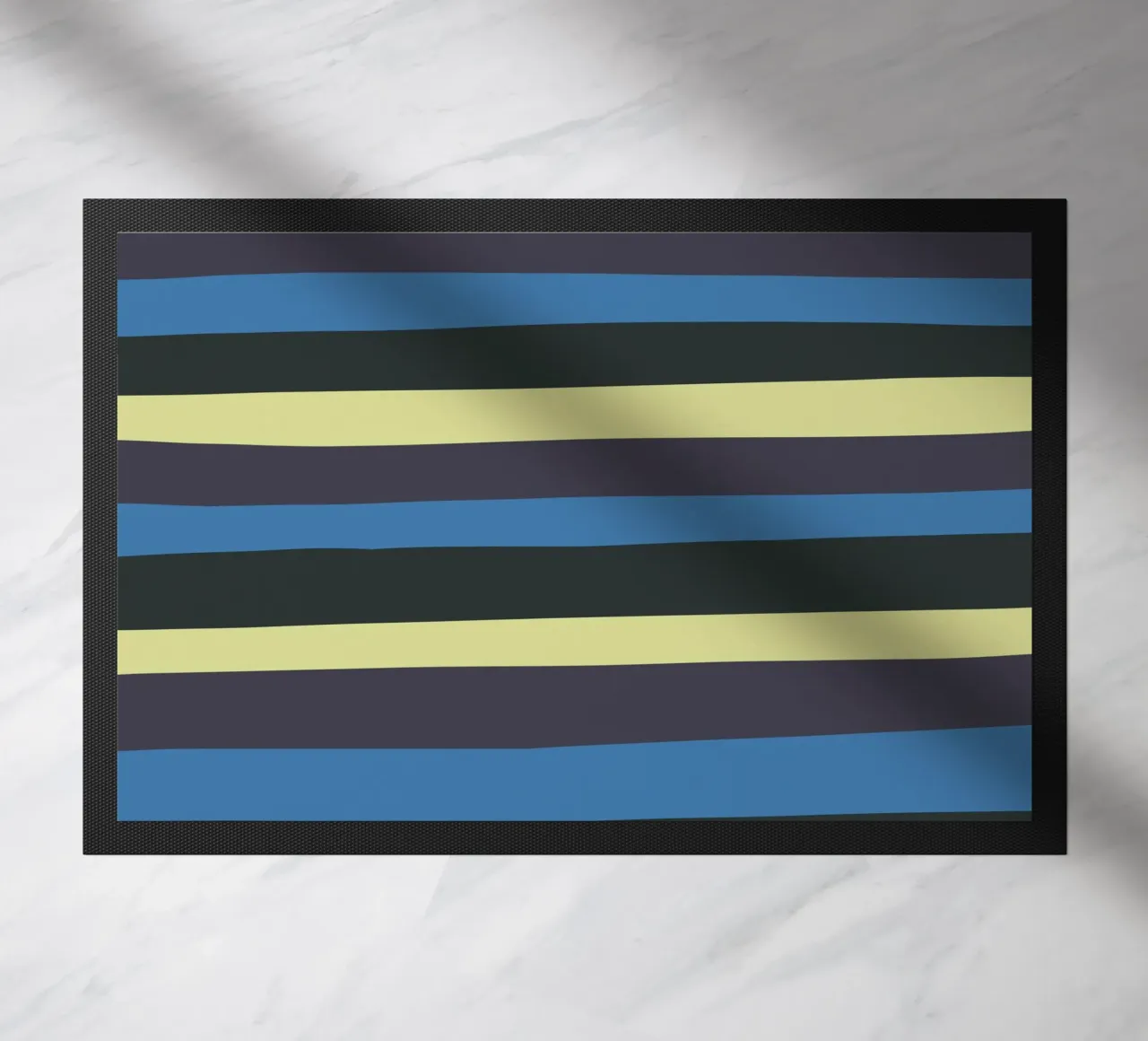 Strisce colorate var 4 zerbino da Little Dean