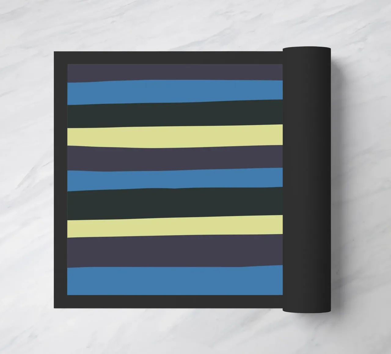 Strisce colorate var 4 zerbino da Little Dean