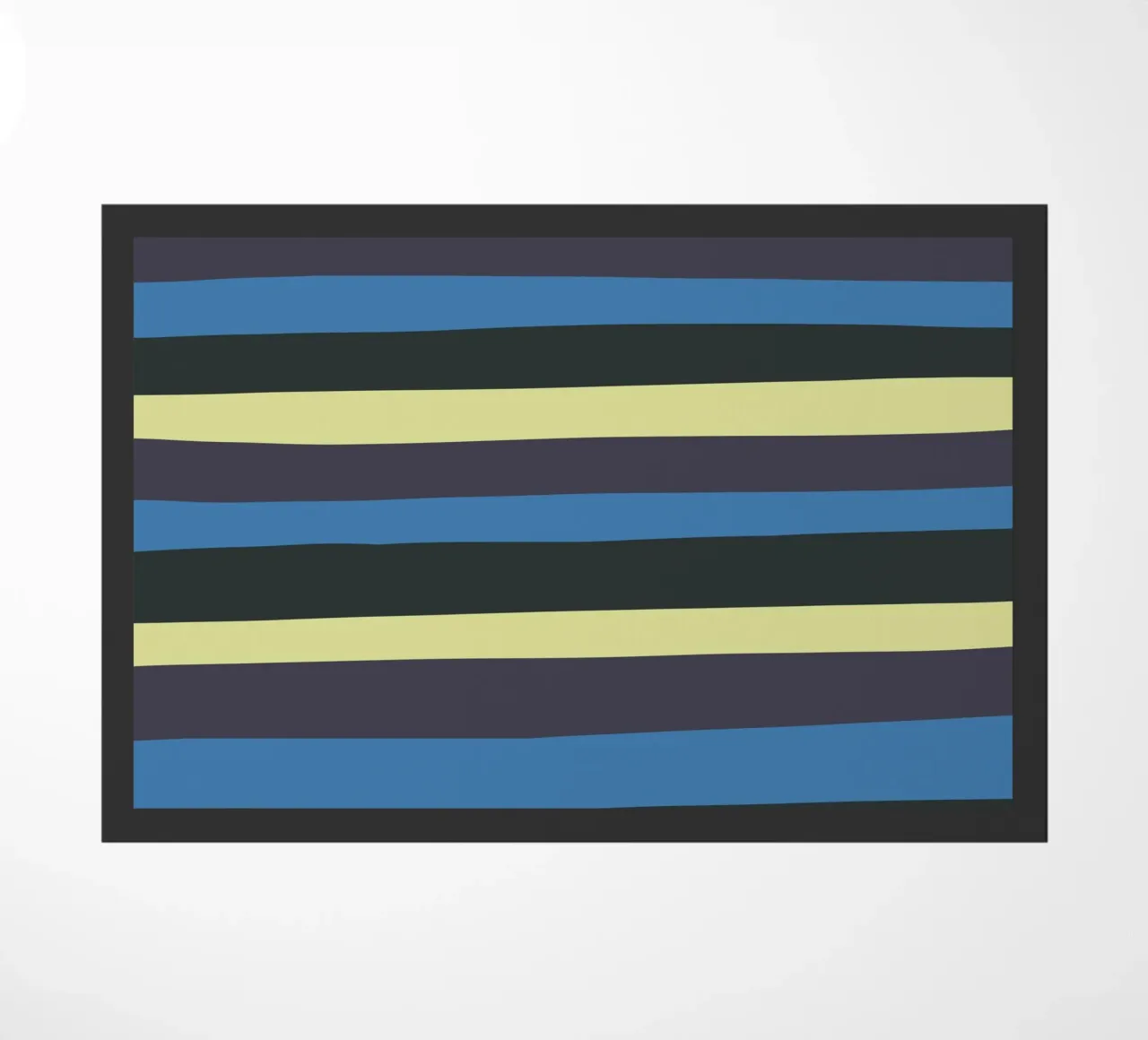 Strisce colorate var 4 zerbino da Little Dean