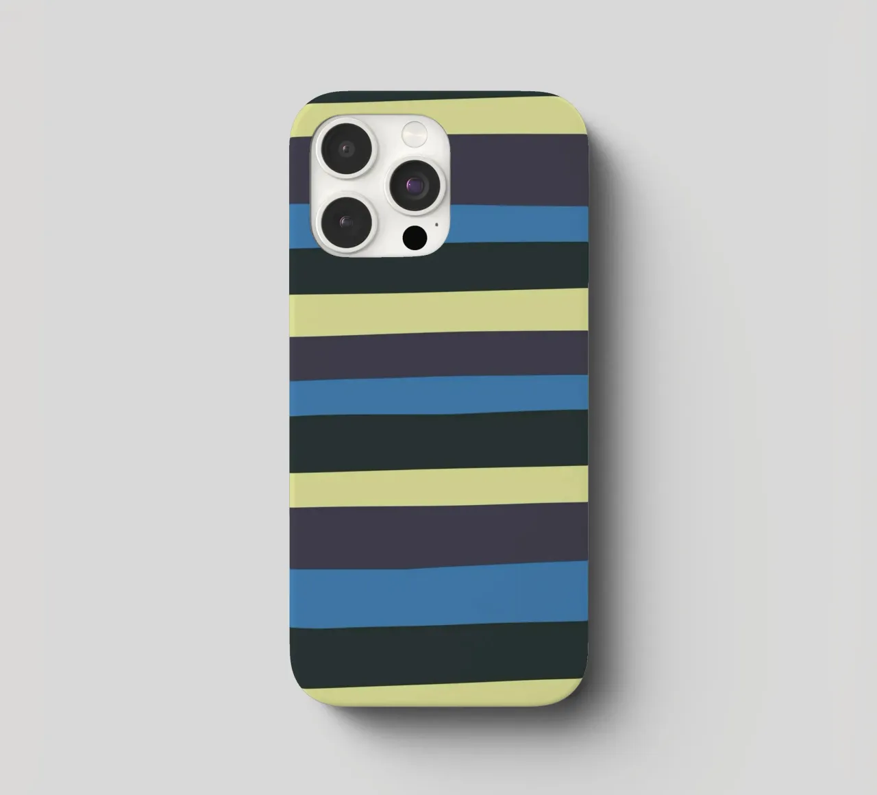 Strisce colorate var 4 cover iphone da Little Dean