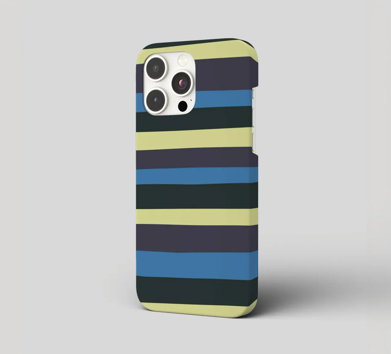 Strisce colorate var 4 cover iphone da Little Dean