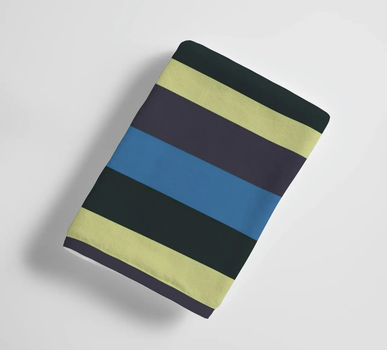 Strisce colorate var 4 asciugamano da bagno da Little Dean