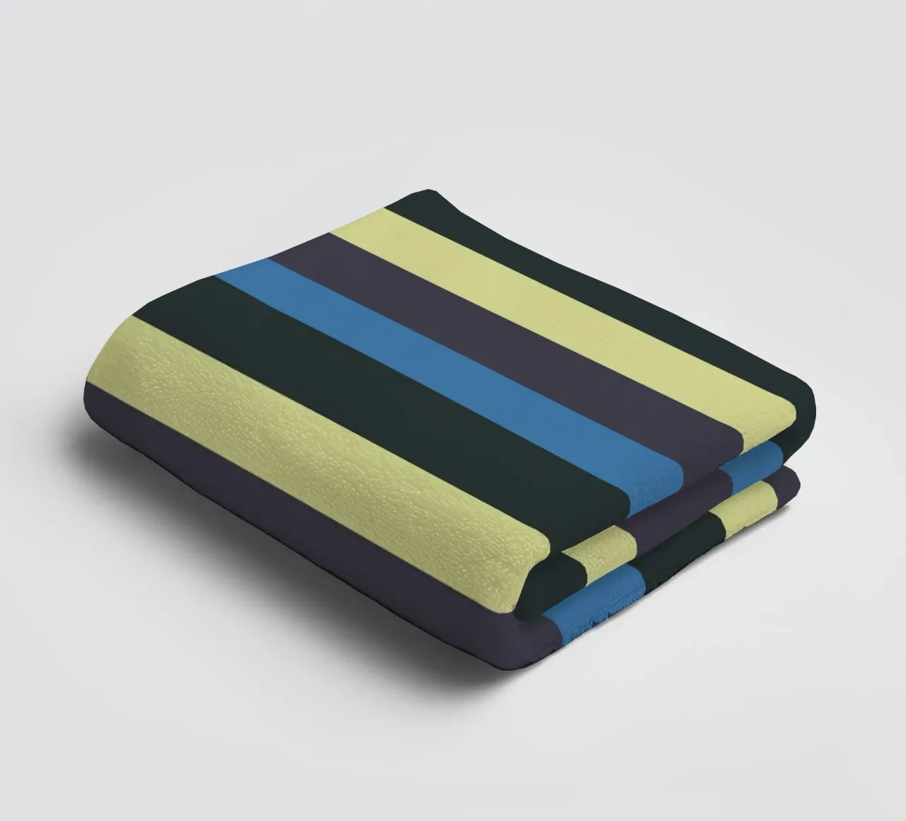 Strisce colorate var 4 asciugamano da bagno da Little Dean