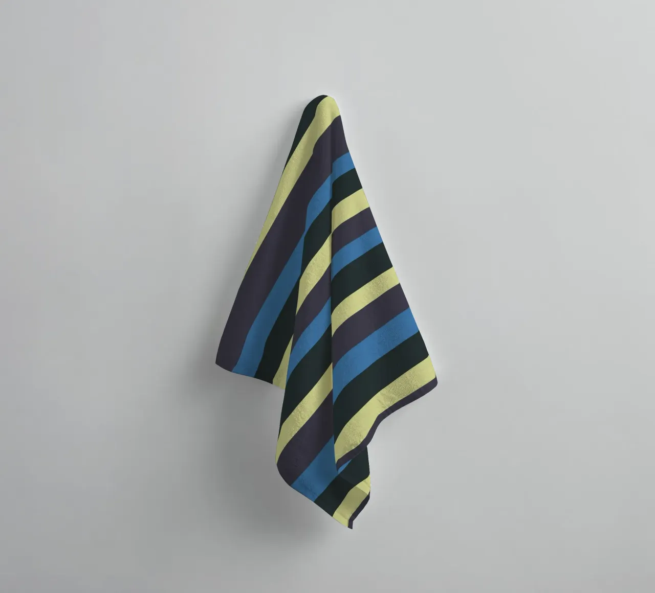 Strisce colorate var 4 asciugamano da bagno da Little Dean