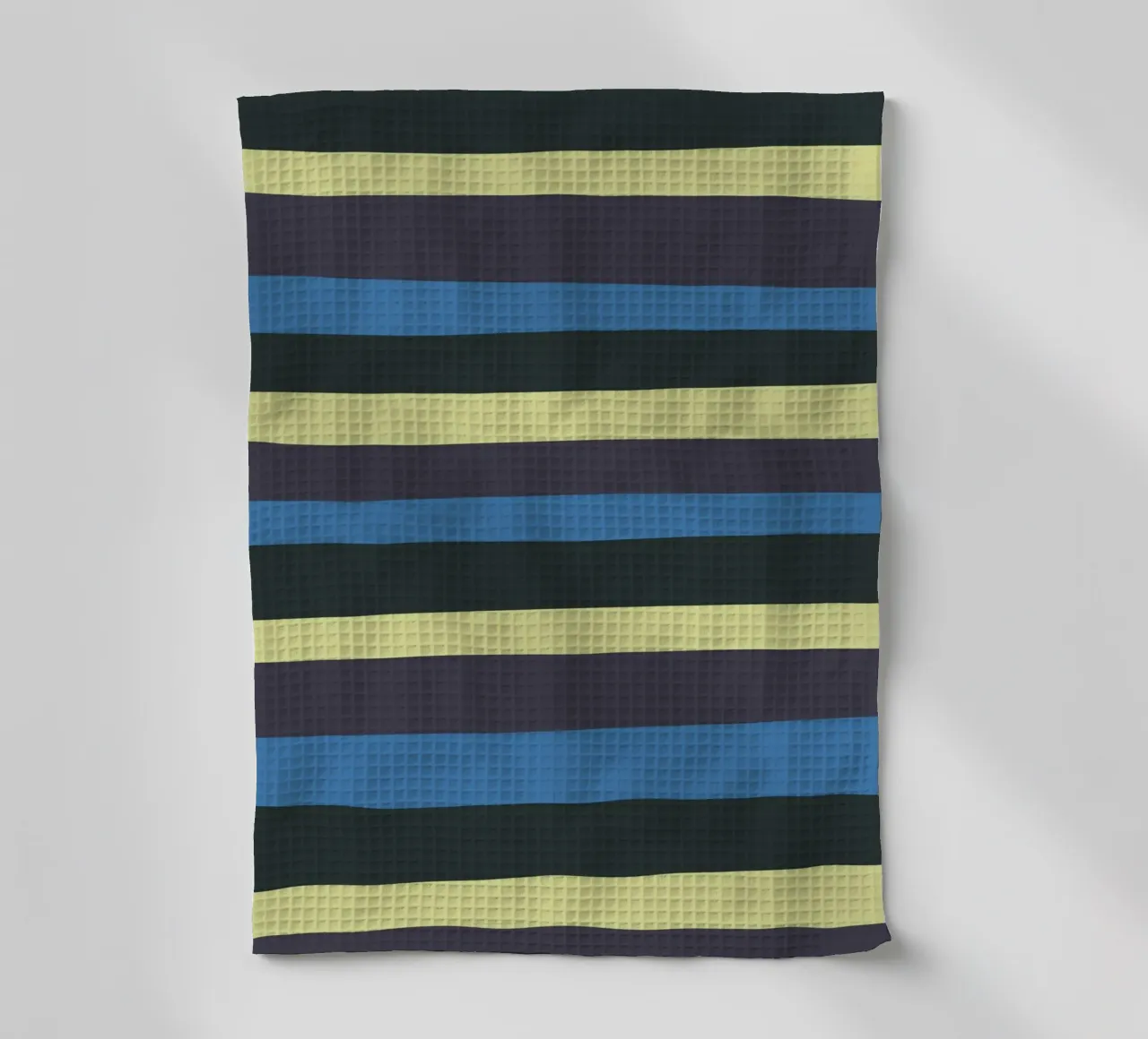 Strisce colorate var 4 canovaccio da cucina da Little Dean