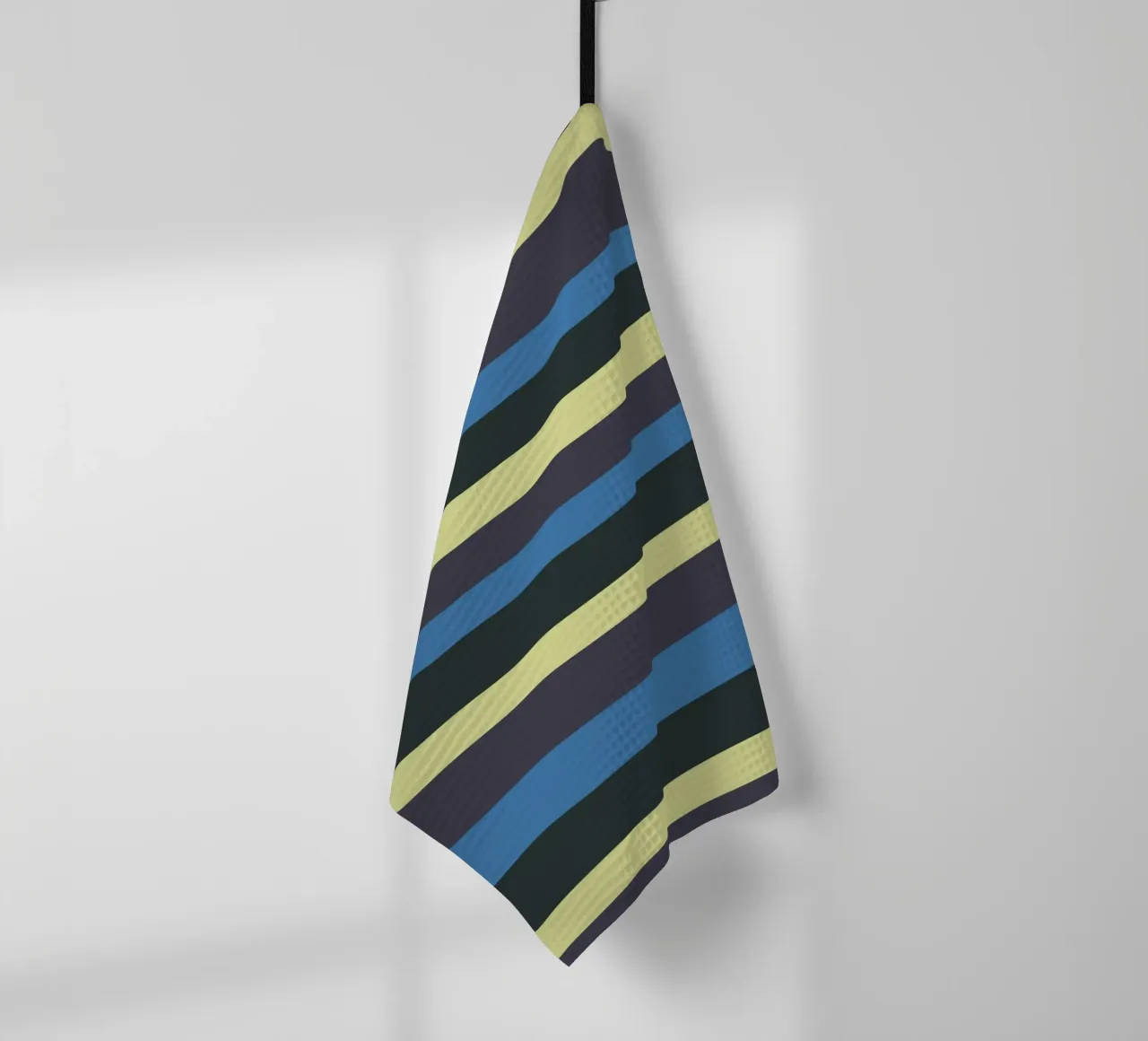 Strisce colorate var 4 canovaccio da cucina da Little Dean