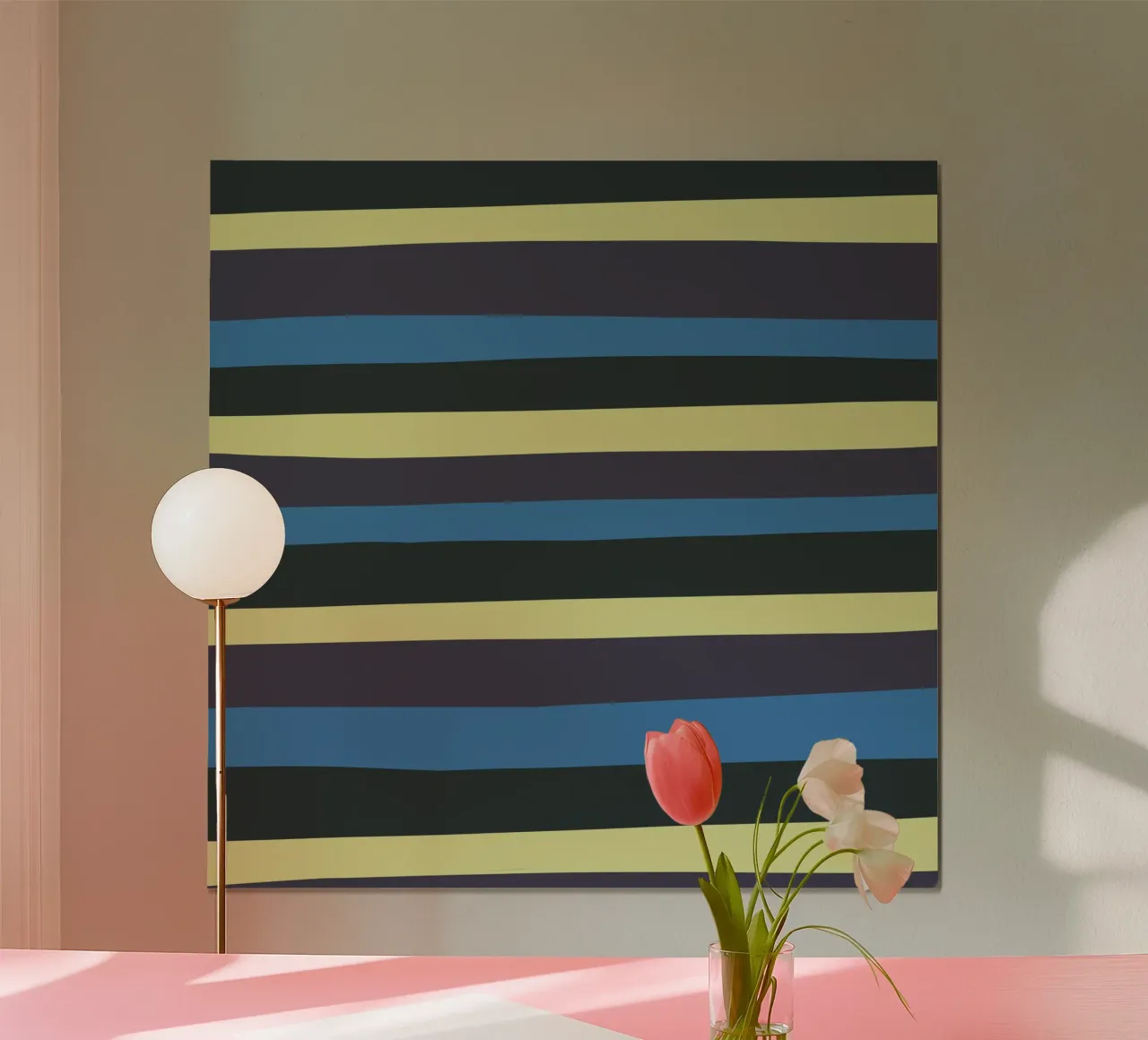 Strisce colorate var 4 carta hahnemรผhle da Little Dean